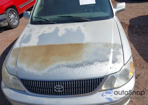 2002 Toyota Avalon Xls из США, поврежденный, VIN 4T1BF28B92U256993